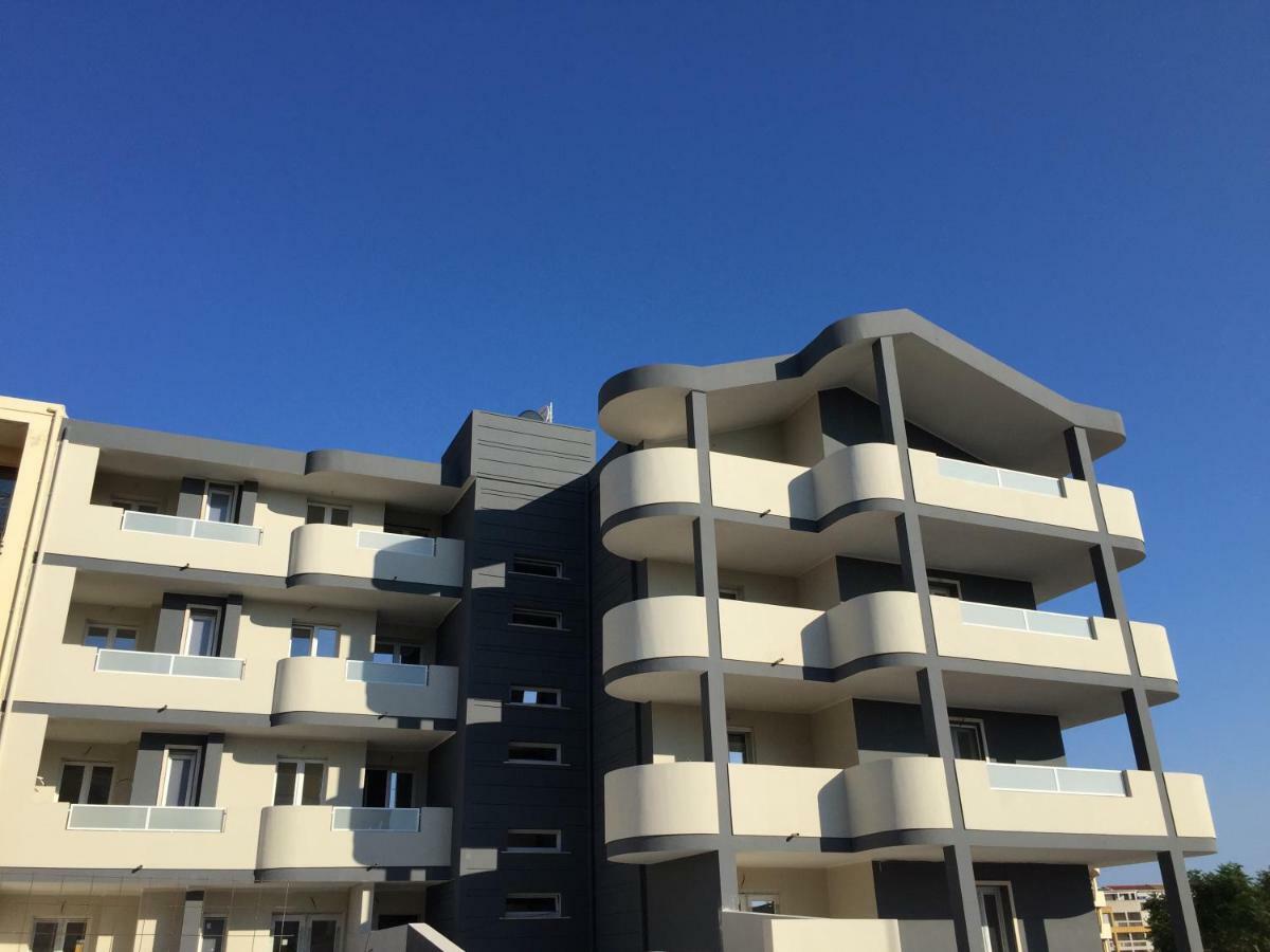 Le Domus Modern Apartments Cagliari Su Forti エクステリア 写真