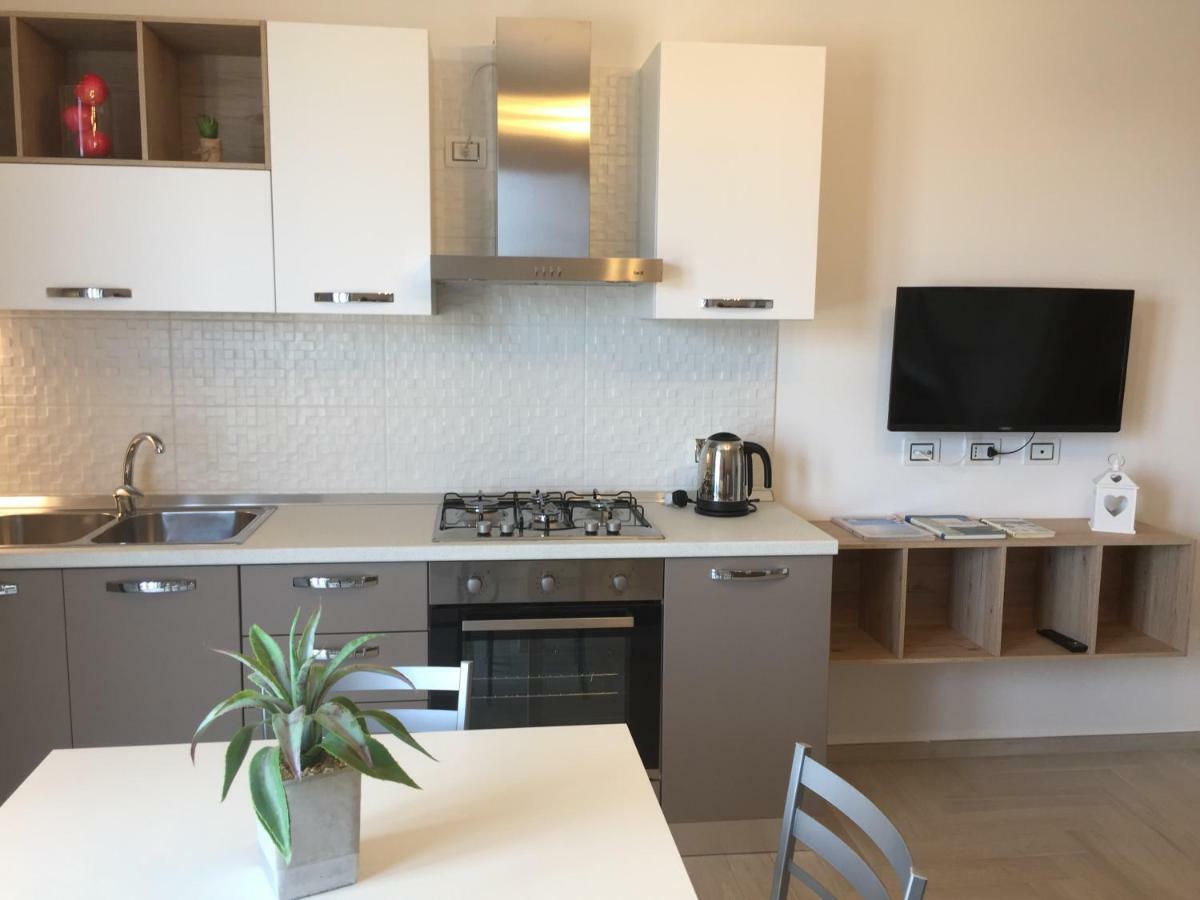 Le Domus Modern Apartments Cagliari Su Forti エクステリア 写真